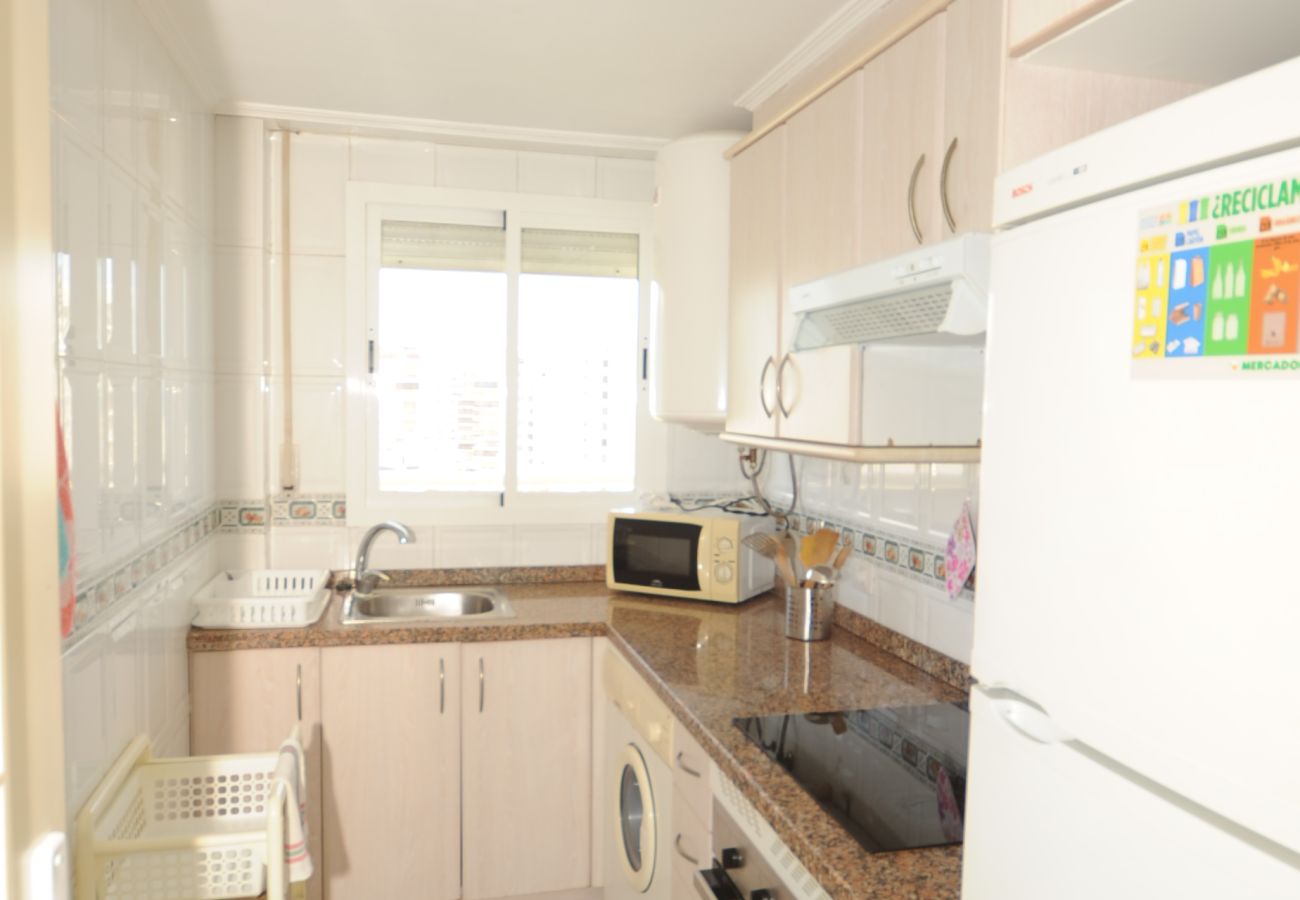 Apartment in Benicàssim - PLAYASOL 2-8-C