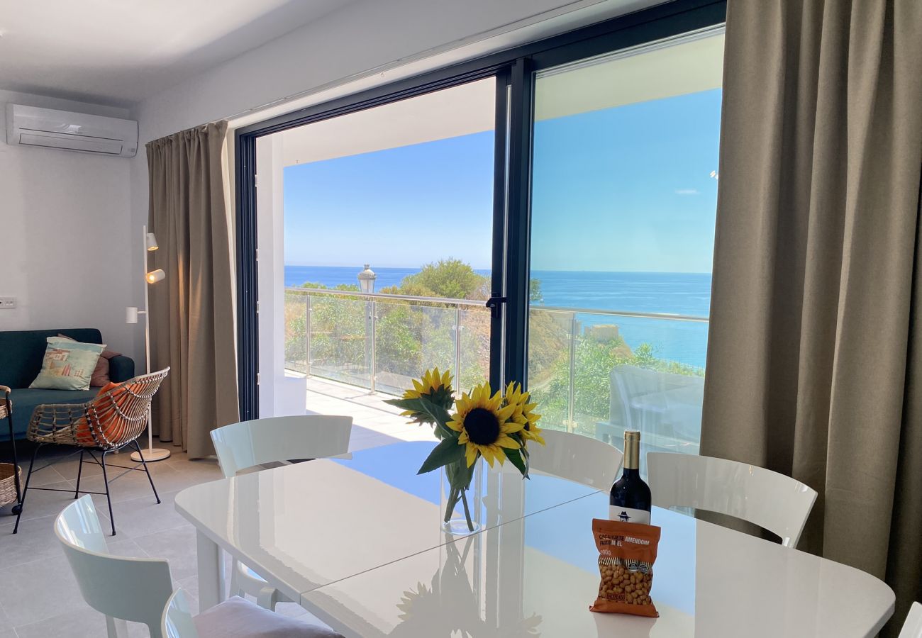 Apartment in Nerja - Balcon del Mar Seaview 113 Casasol