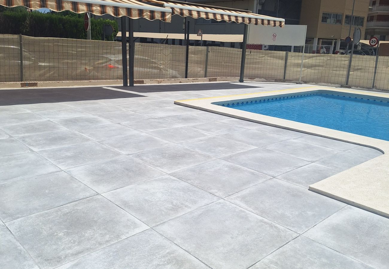 Apartment in Benicàssim - CUMBREMAR II-8-I