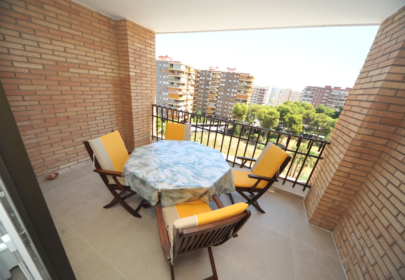 Apartment in Benicàssim - CUMBREMAR II-8-I