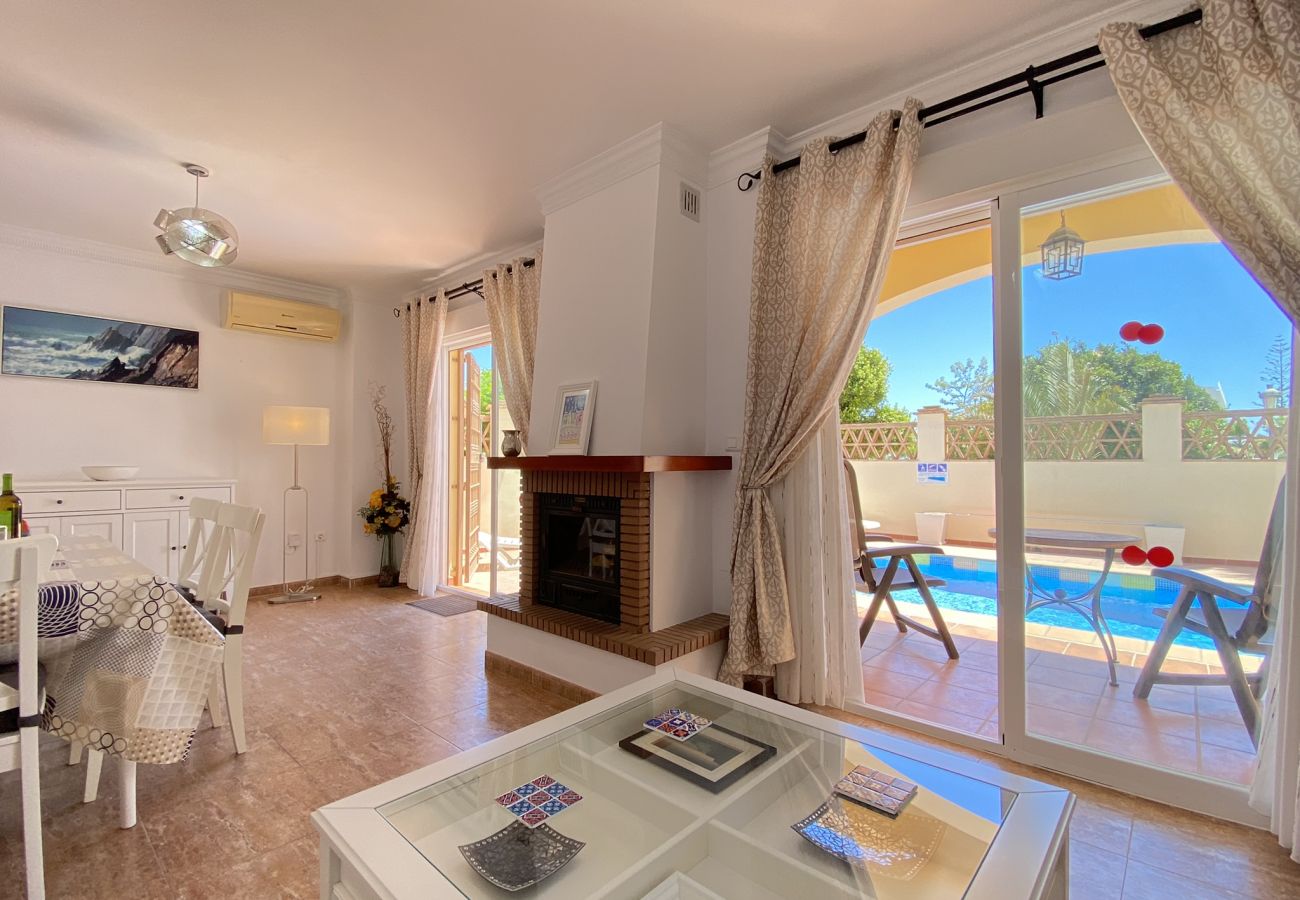 Villa in Nerja - Villa Madrid Private Pool by Casasol