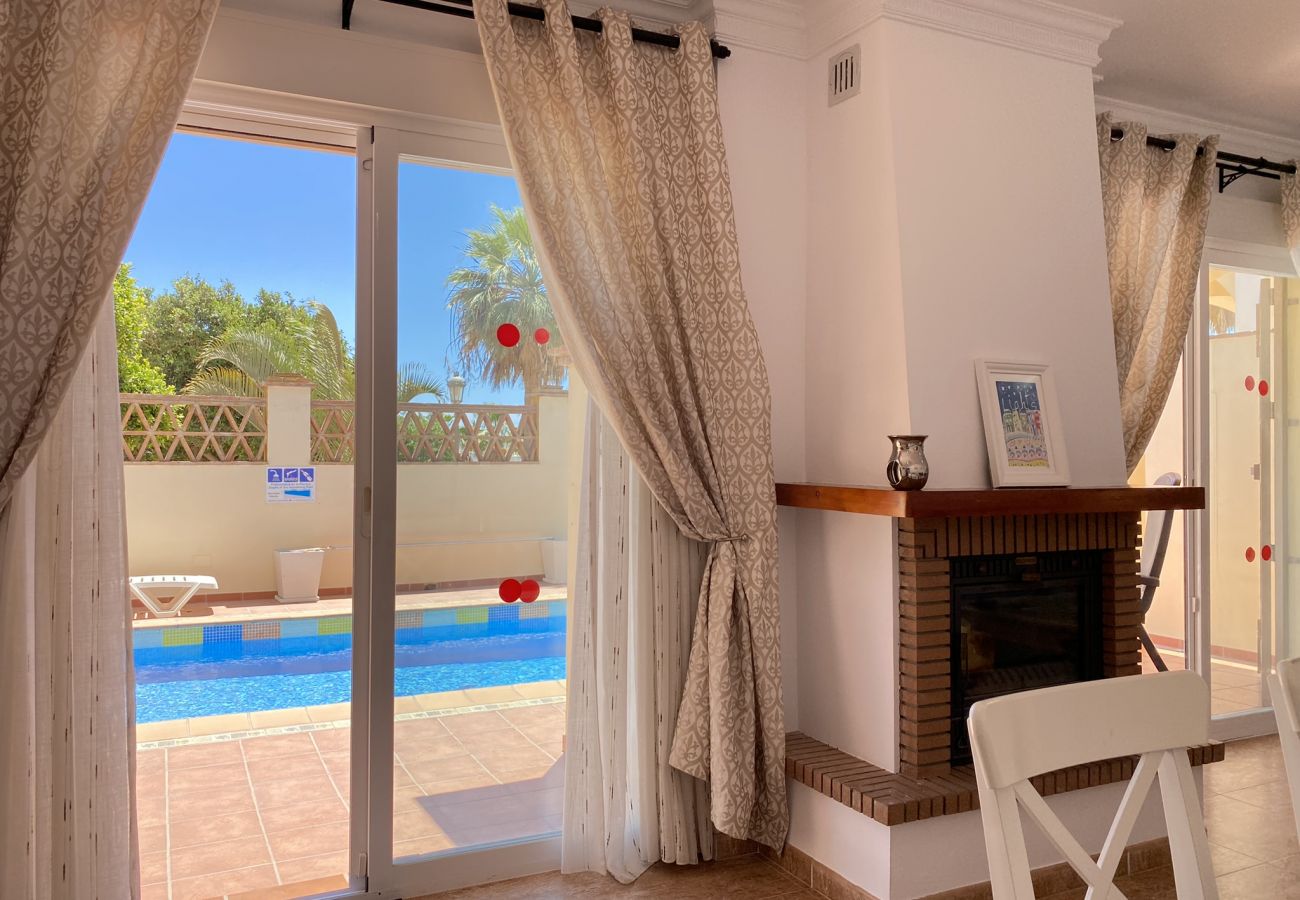 Villa in Nerja - Villa Madrid Private Pool by Casasol