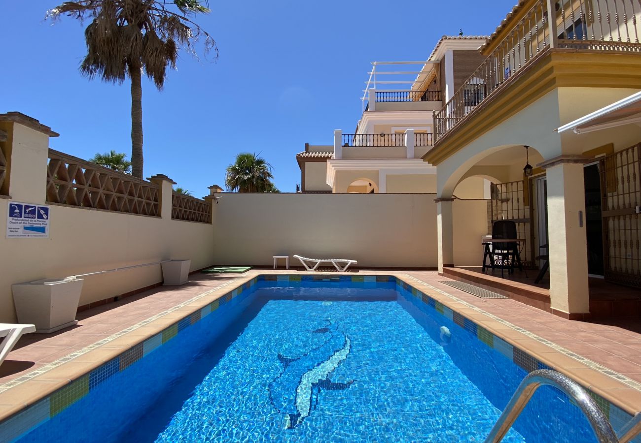 Villa in Nerja - Villa Madrid Private Pool by Casasol