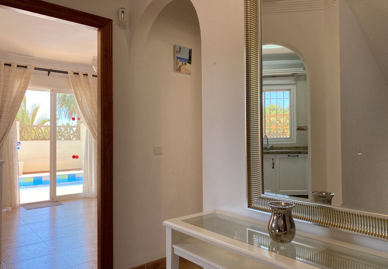Villa in Nerja - Villa Madrid Private Pool by Casasol