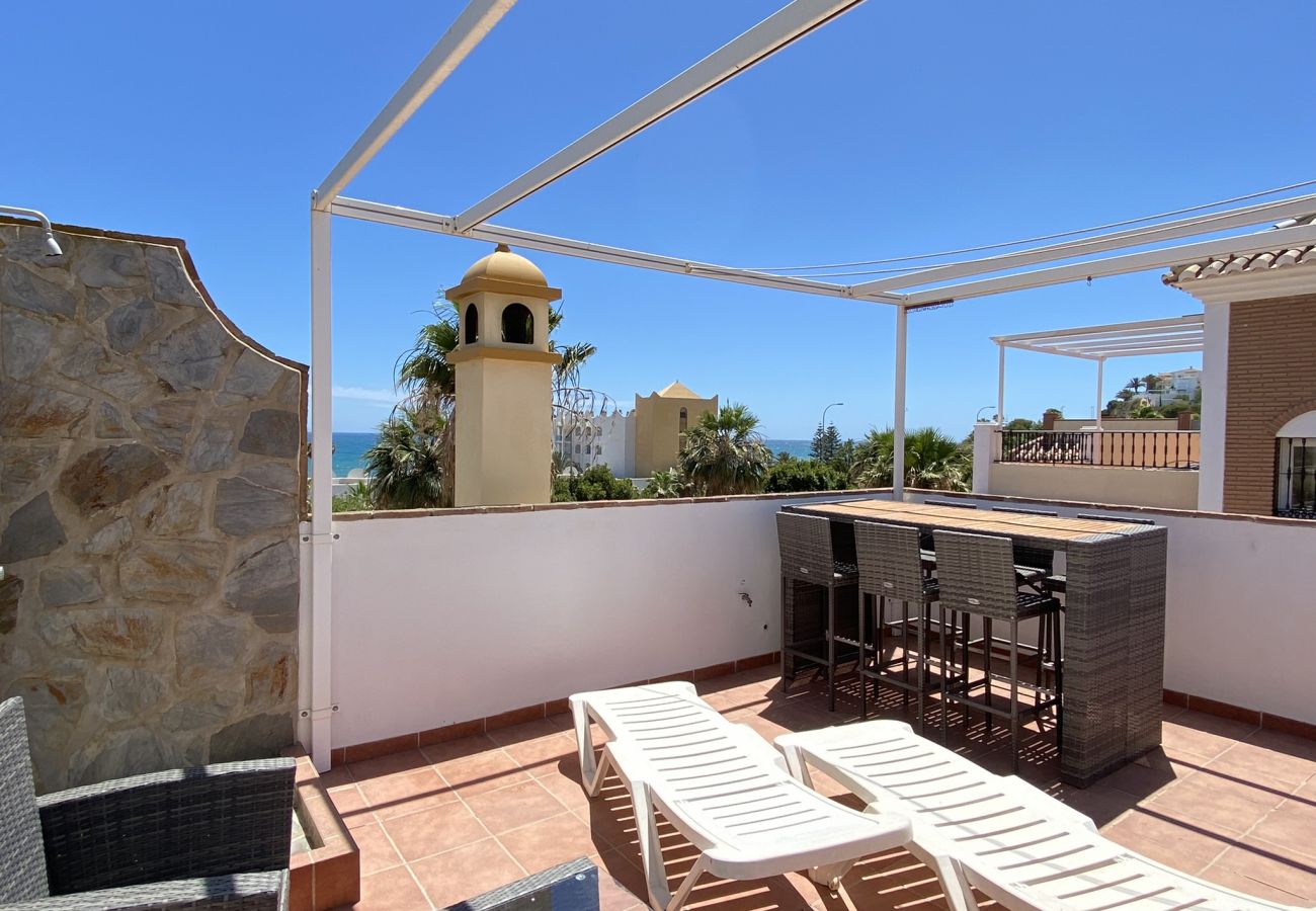 Villa in Nerja - Villa Madrid Private Pool by Casasol