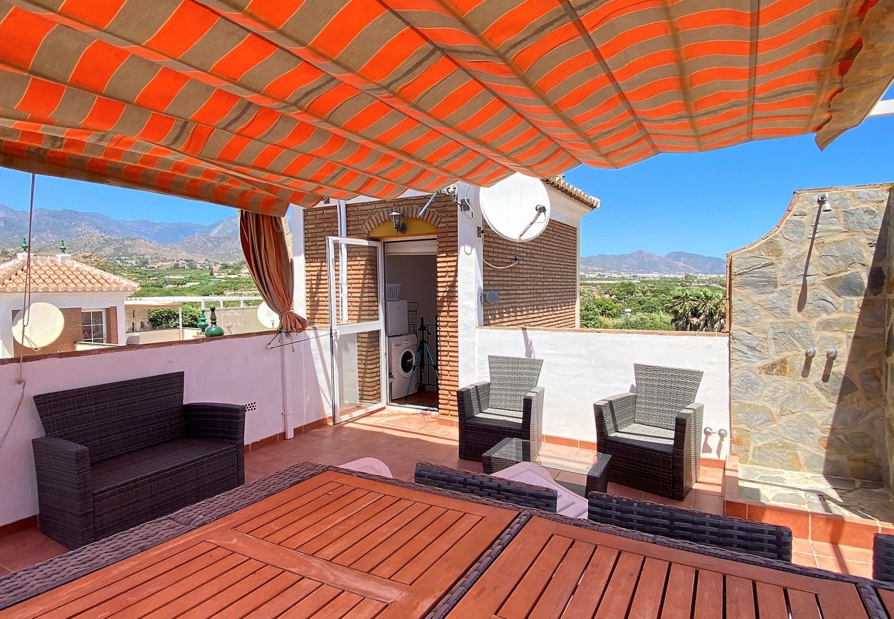 Villa in Nerja - Villa Madrid Private Pool by Casasol