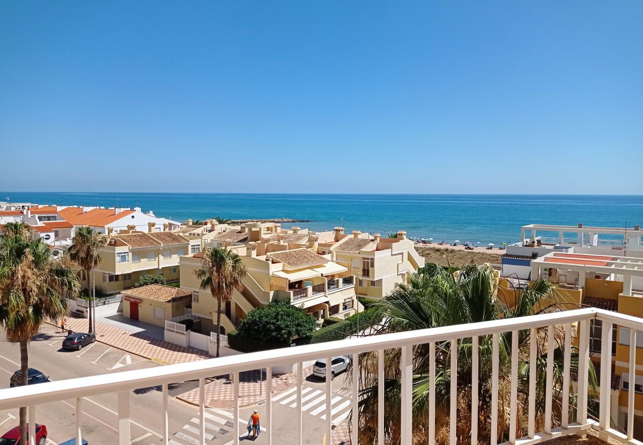 Apartment in Playa Xeraco - 4.Parquemar III-IV bl.I esc.A 4º pta.7