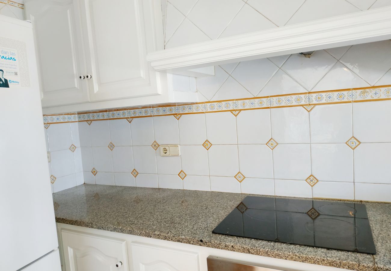 Apartment in Peñiscola - MAR Y CASTILLO 2B (085)