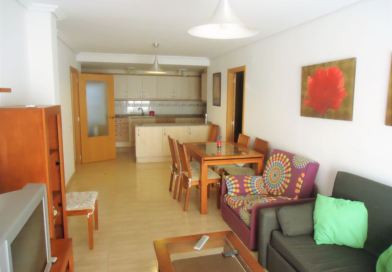 Apartment in Peñiscola - Campaña Building