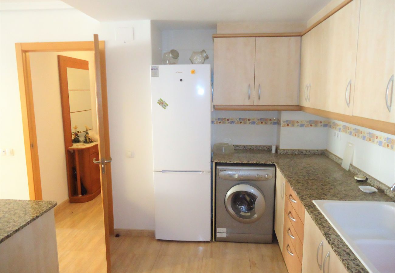 Apartment in Peñiscola - Campaña Building