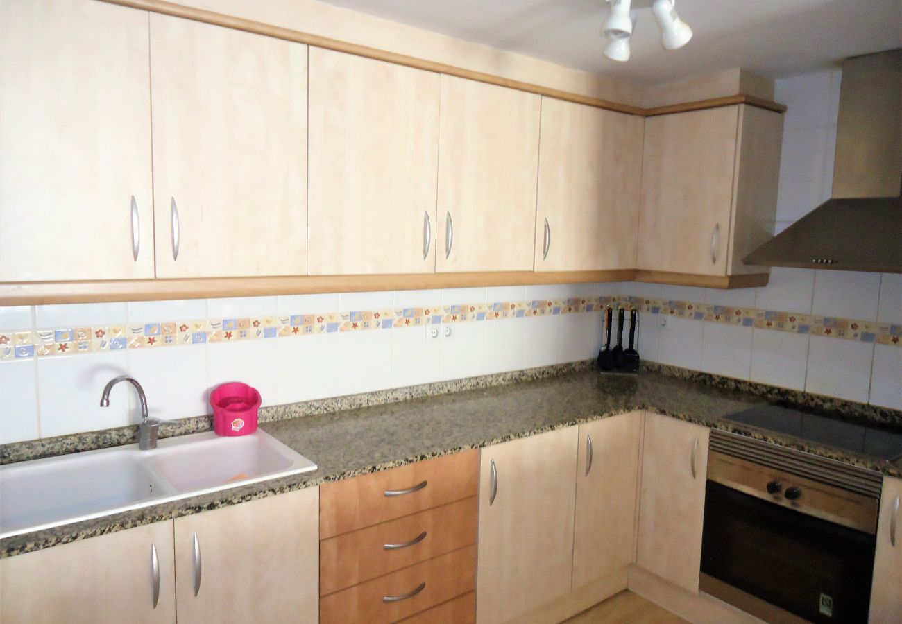 Apartment in Peñiscola - Campaña Building