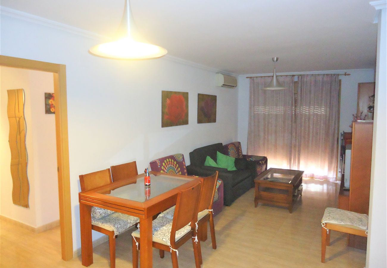 Apartment in Peñiscola - Campaña Building