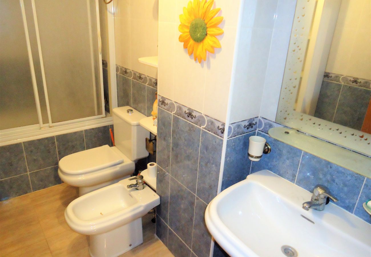 Apartment in Peñiscola - Campaña Building