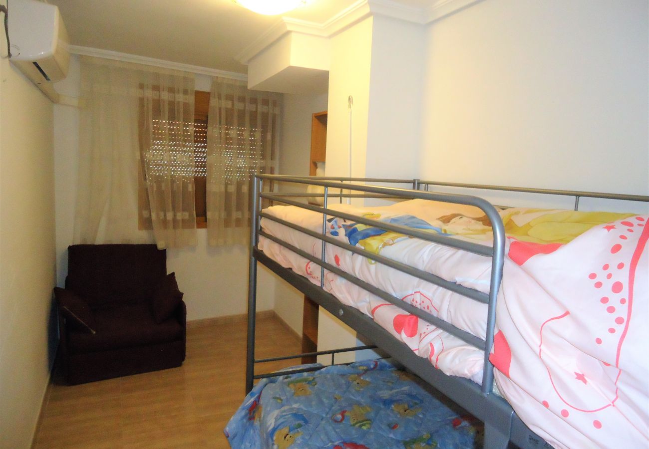 Apartment in Peñiscola - Campaña Building
