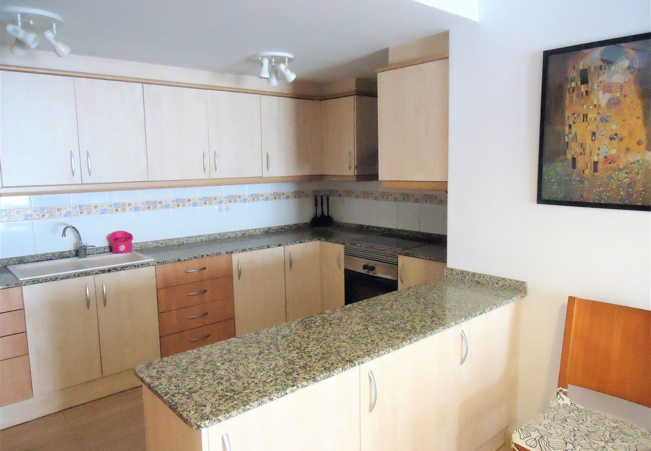 Apartment in Peñiscola - Campaña Building