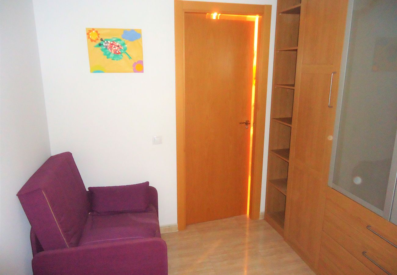 Apartment in Peñiscola - Campaña Building