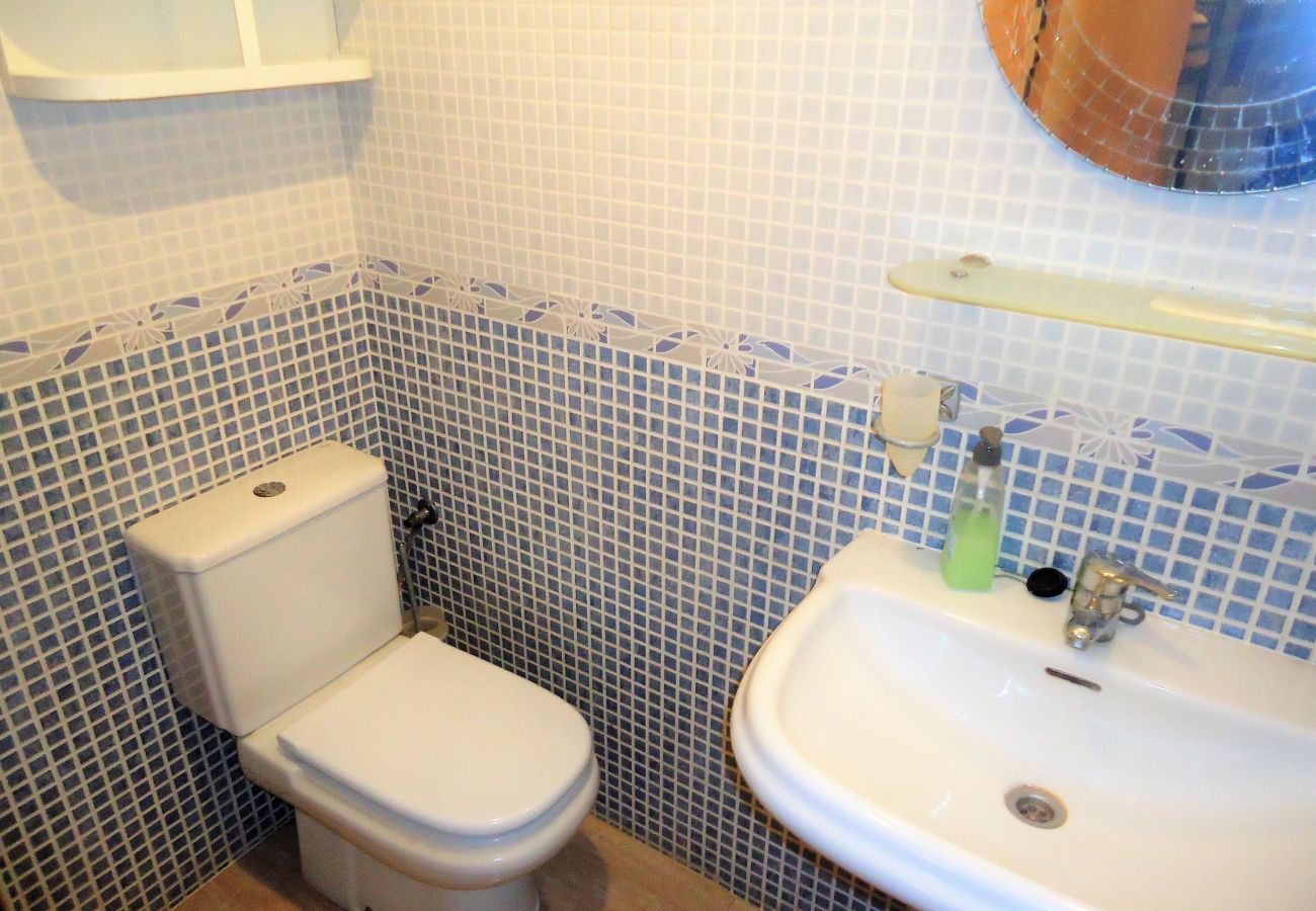 Apartment in Peñiscola - Campaña Building