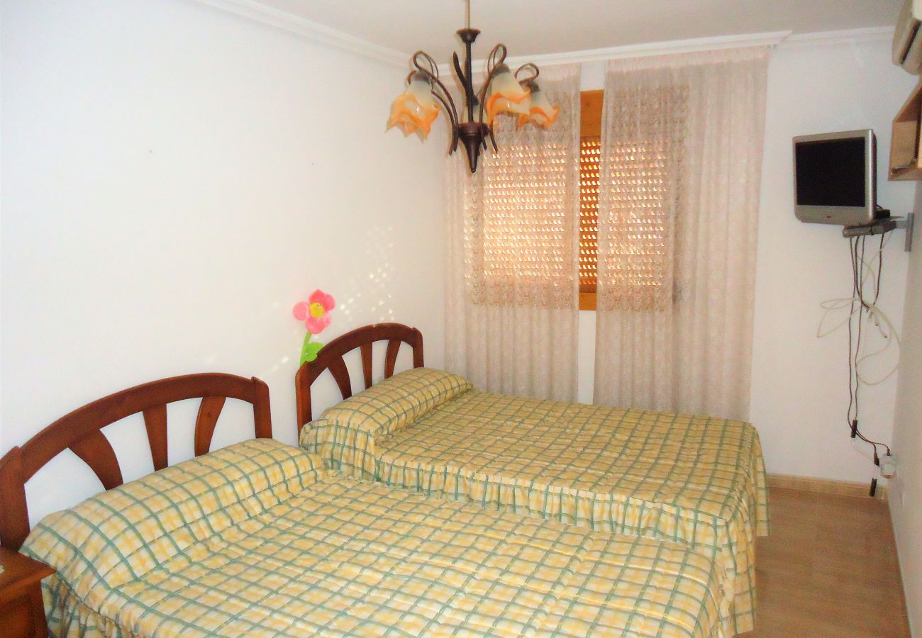 Apartment in Peñiscola - Campaña Building
