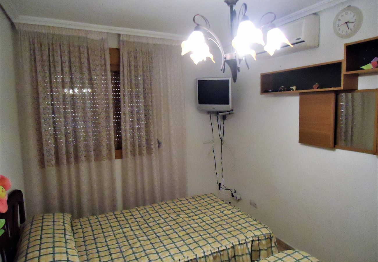 Apartment in Peñiscola - Campaña Building