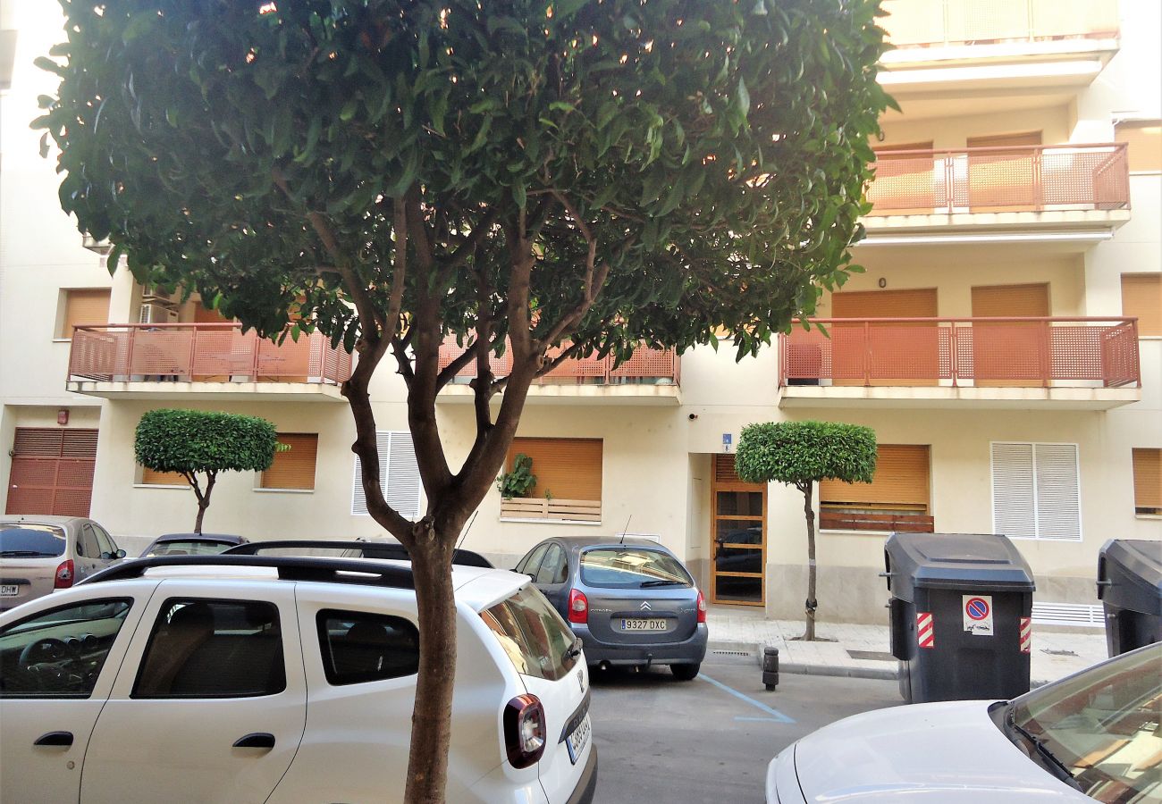 Apartment in Peñiscola - Campaña Building