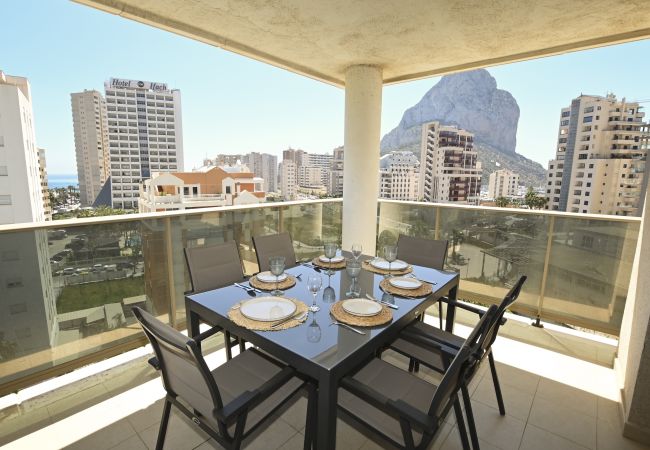 Apartment in Calpe - A88 EDIFICIO LARIMAR 8-D