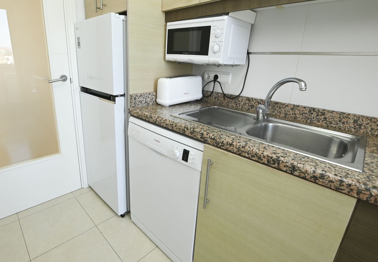Apartment in Calpe / Calp - A88 EDIFICIO LARIMAR 8-D