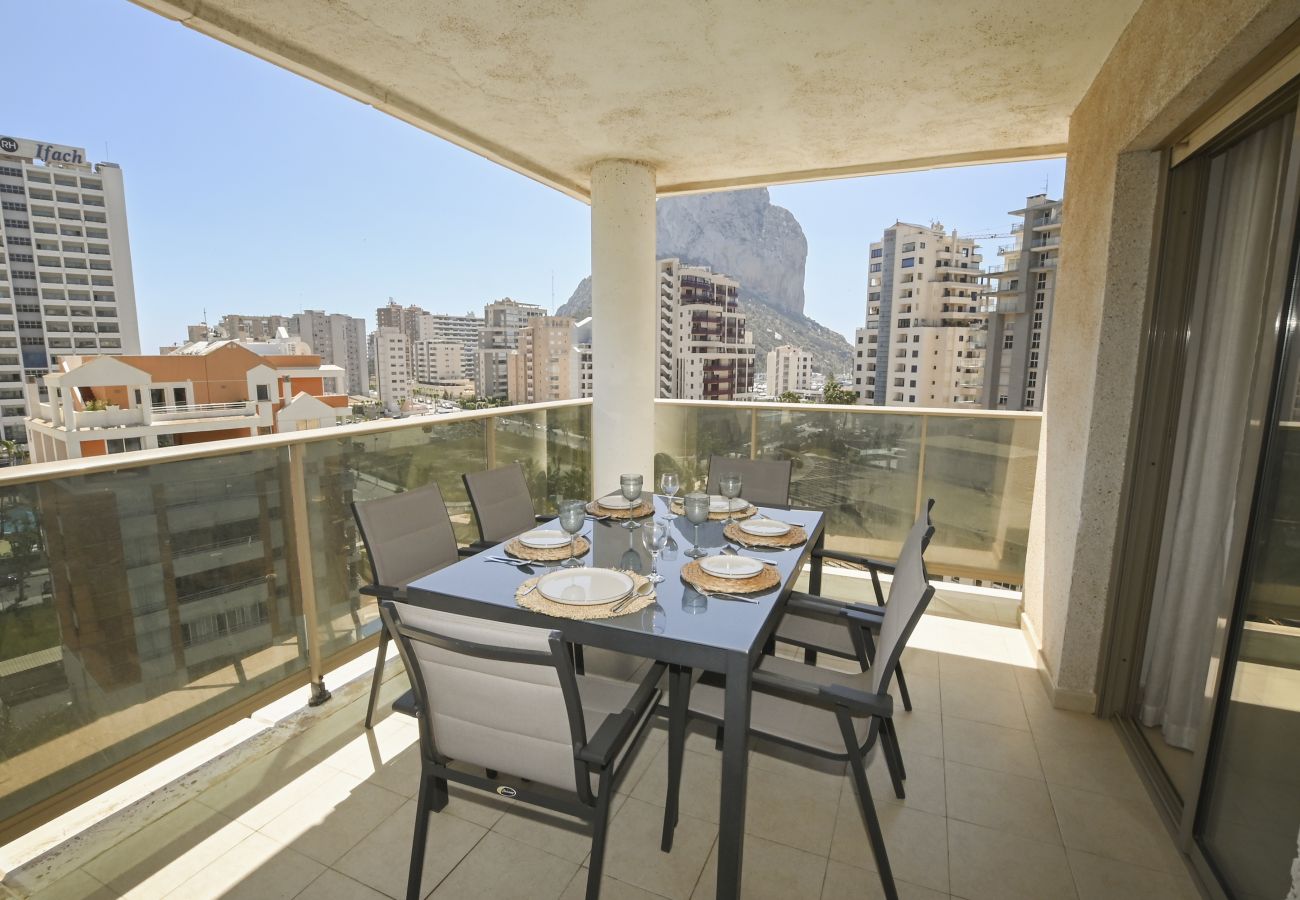 Apartment in Calpe / Calp - A88 EDIFICIO LARIMAR 8-D