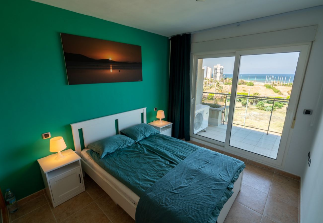Apartment in La Manga del Mar Menor - W/ V.Golf 2-4D admer