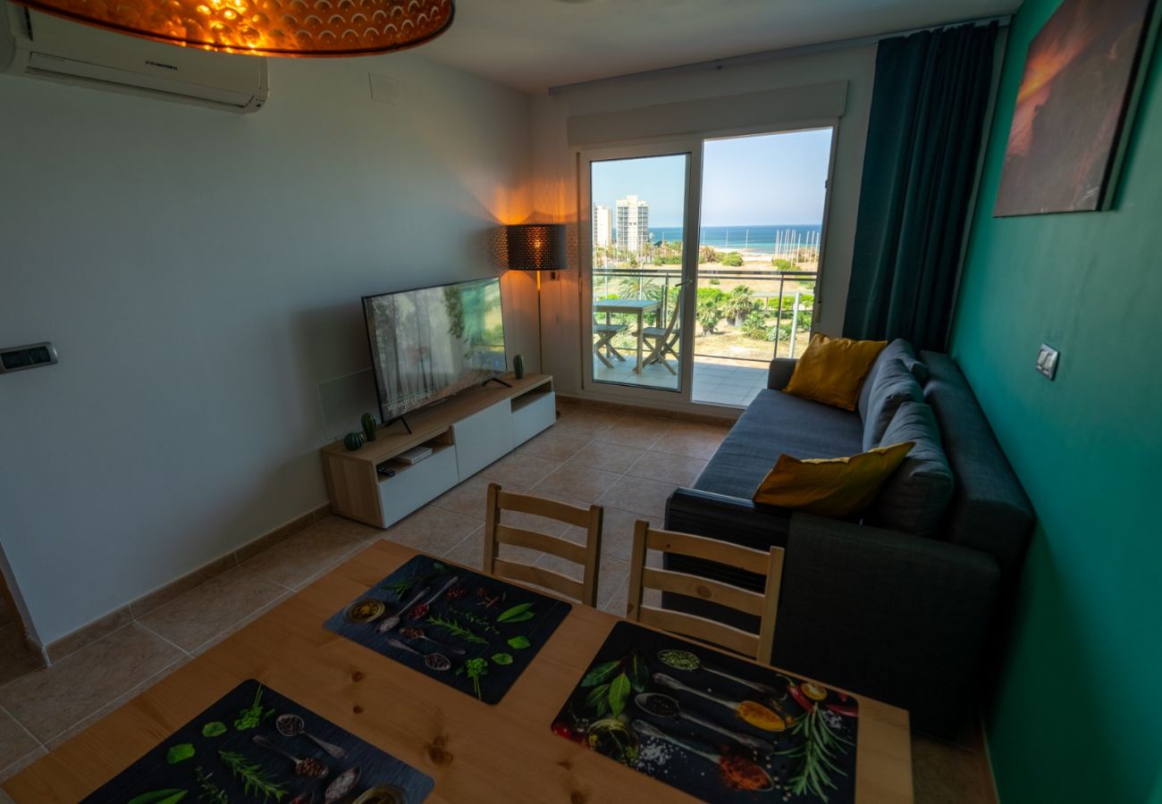 Apartment in La Manga del Mar Menor - W/ V.Golf 2-4D admer