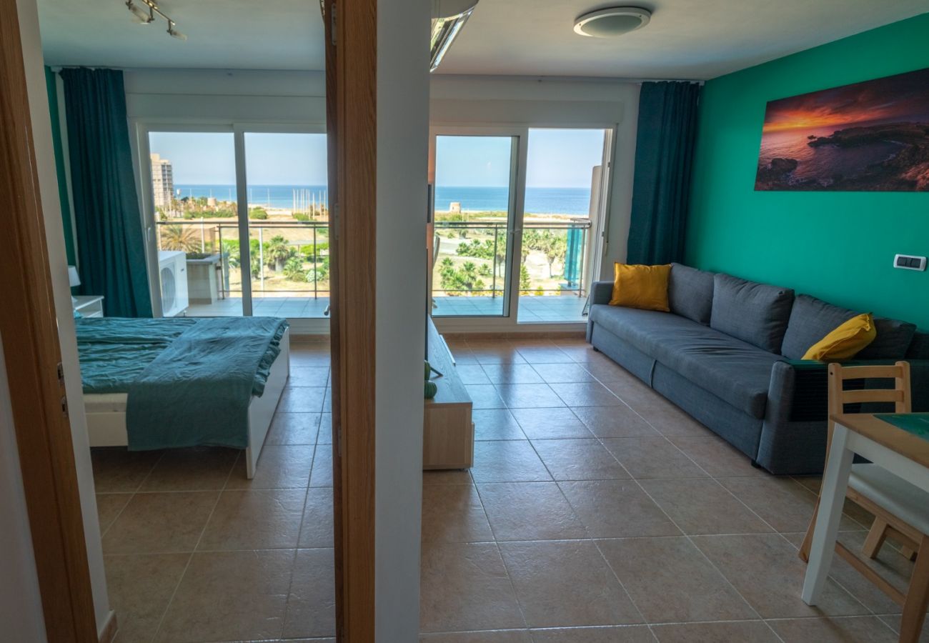 Apartment in La Manga del Mar Menor - W/ V.Golf 2-4D admer
