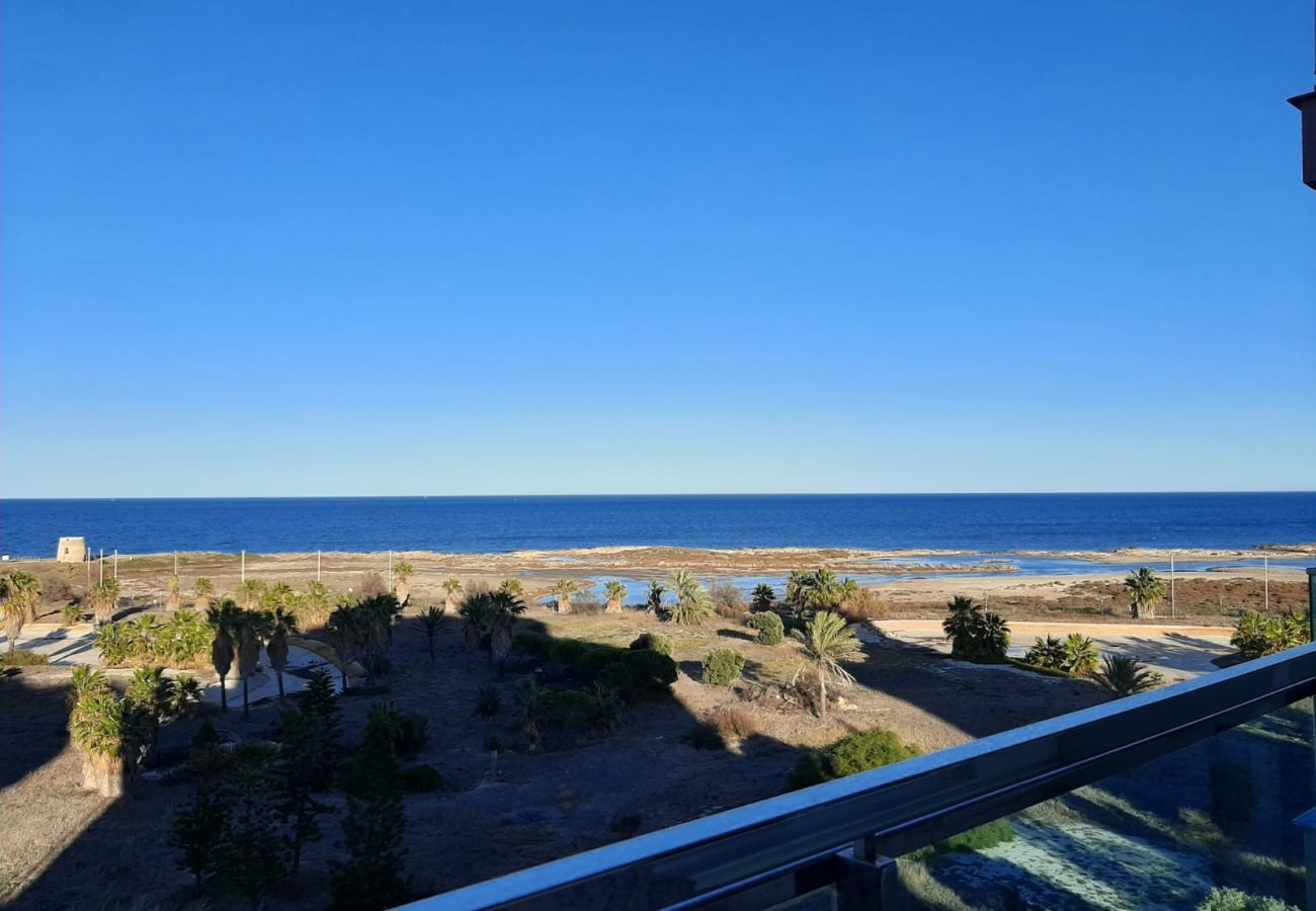 Apartment in La Manga del Mar Menor - W/ V.Golf 2-4D admer