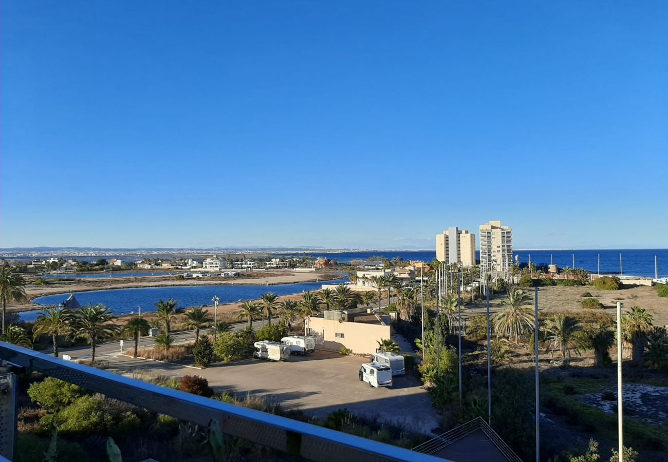 Apartment in La Manga del Mar Menor - W/ V.Golf 2-4D admer