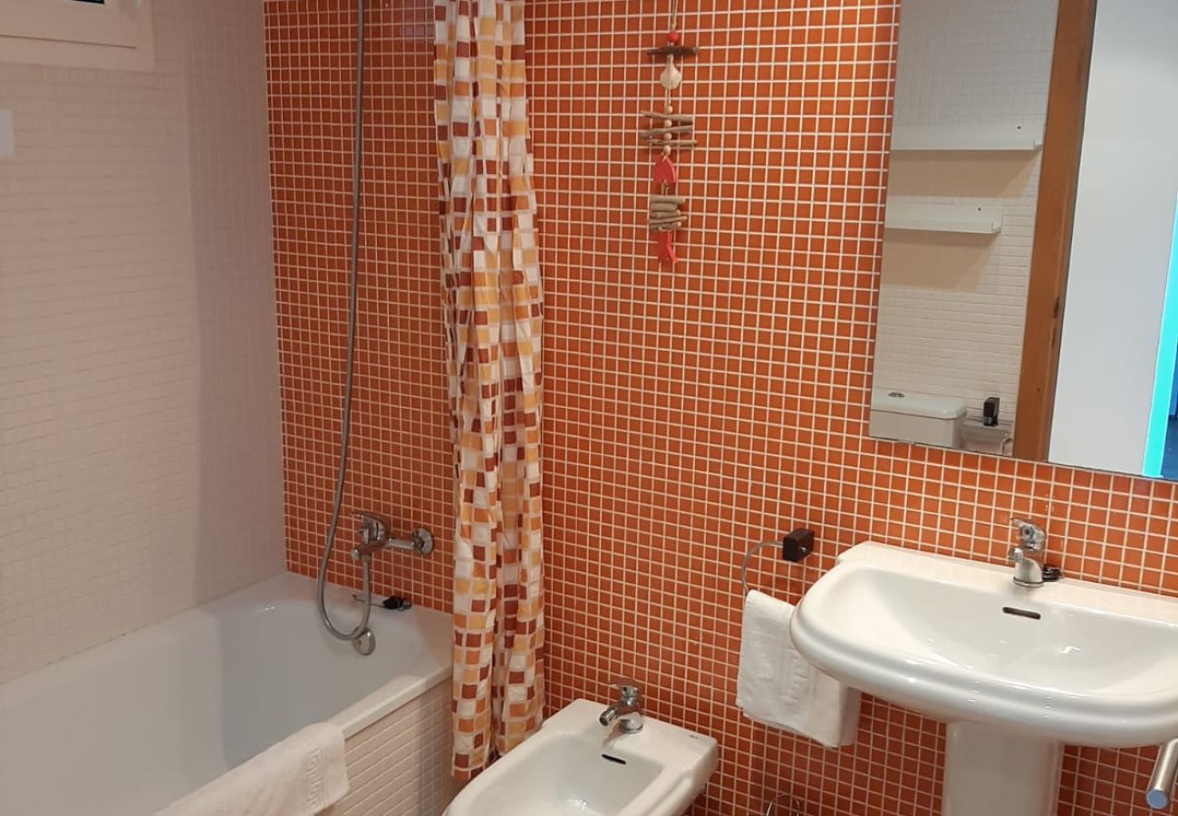 Apartment in La Manga del Mar Menor - W/ V.Golf 2-4D admer