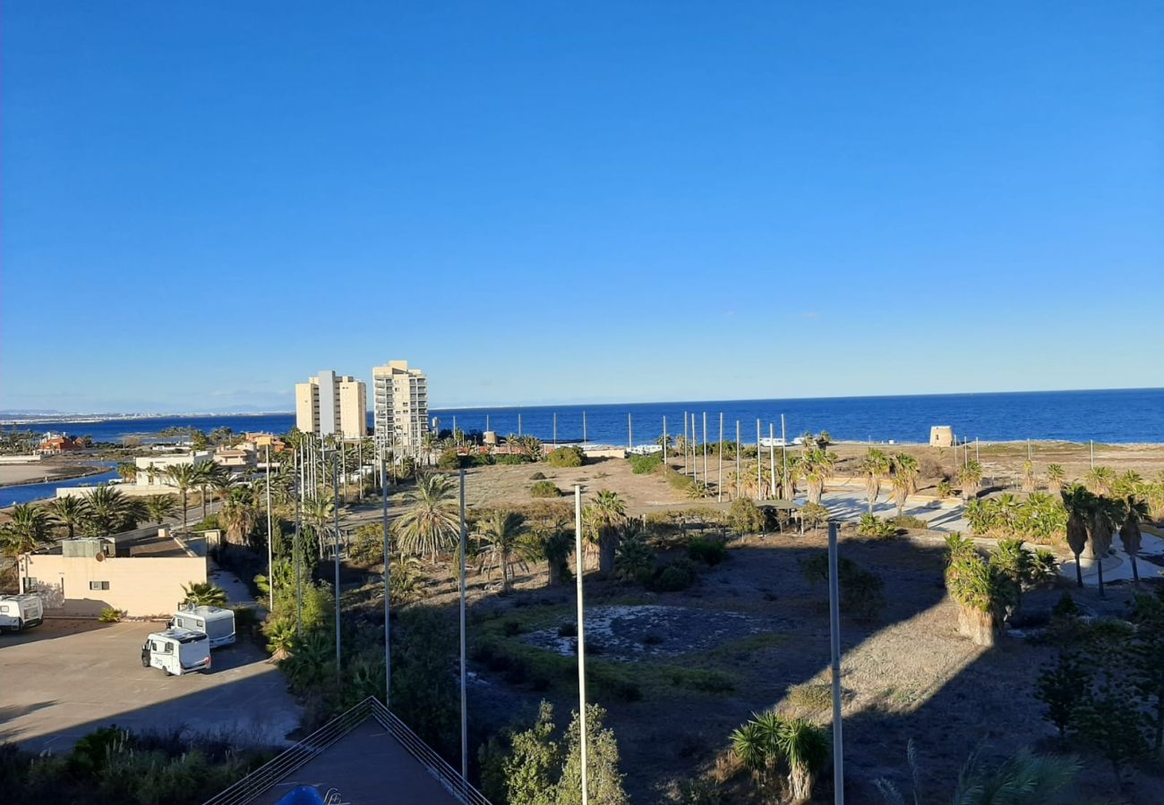 Apartment in La Manga del Mar Menor - W/ V.Golf 2-4D admer