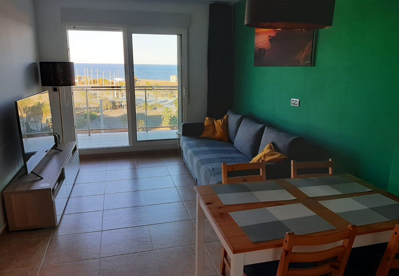 Apartment in La Manga del Mar Menor - W/ V.Golf 2-4D admer