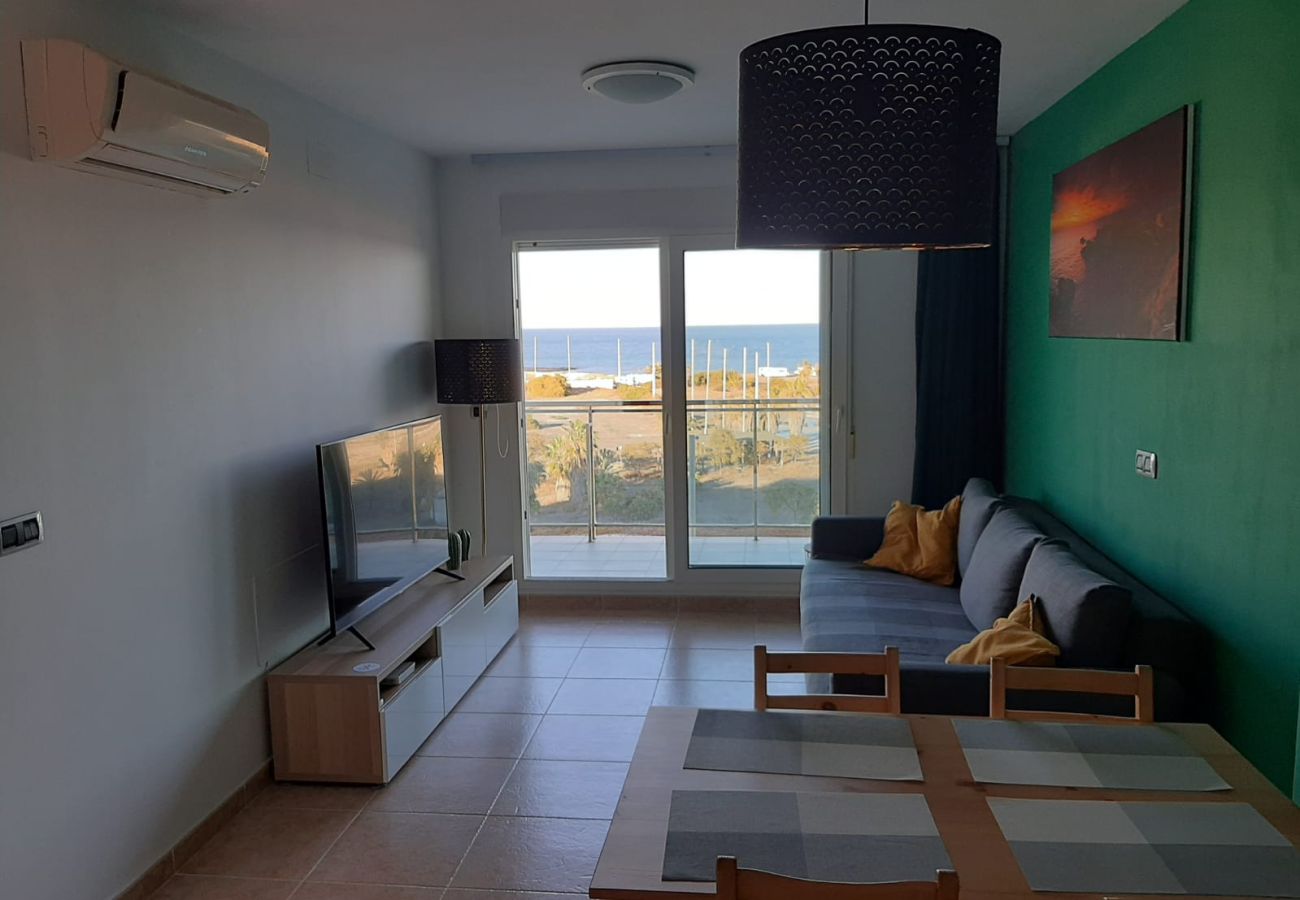 Apartment in La Manga del Mar Menor - W/ V.Golf 2-4D admer