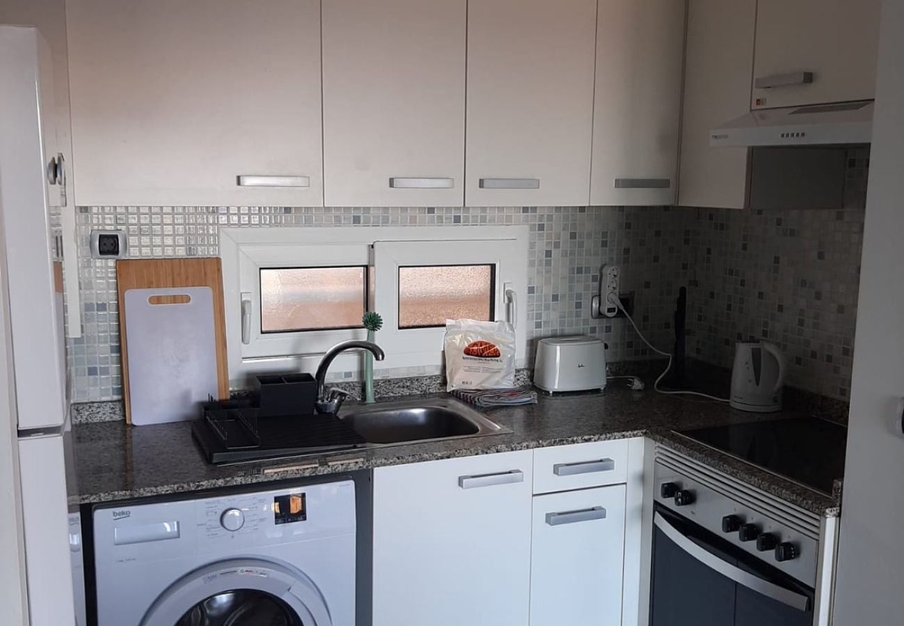 Apartment in La Manga del Mar Menor - W/ V.Golf 2-4D admer