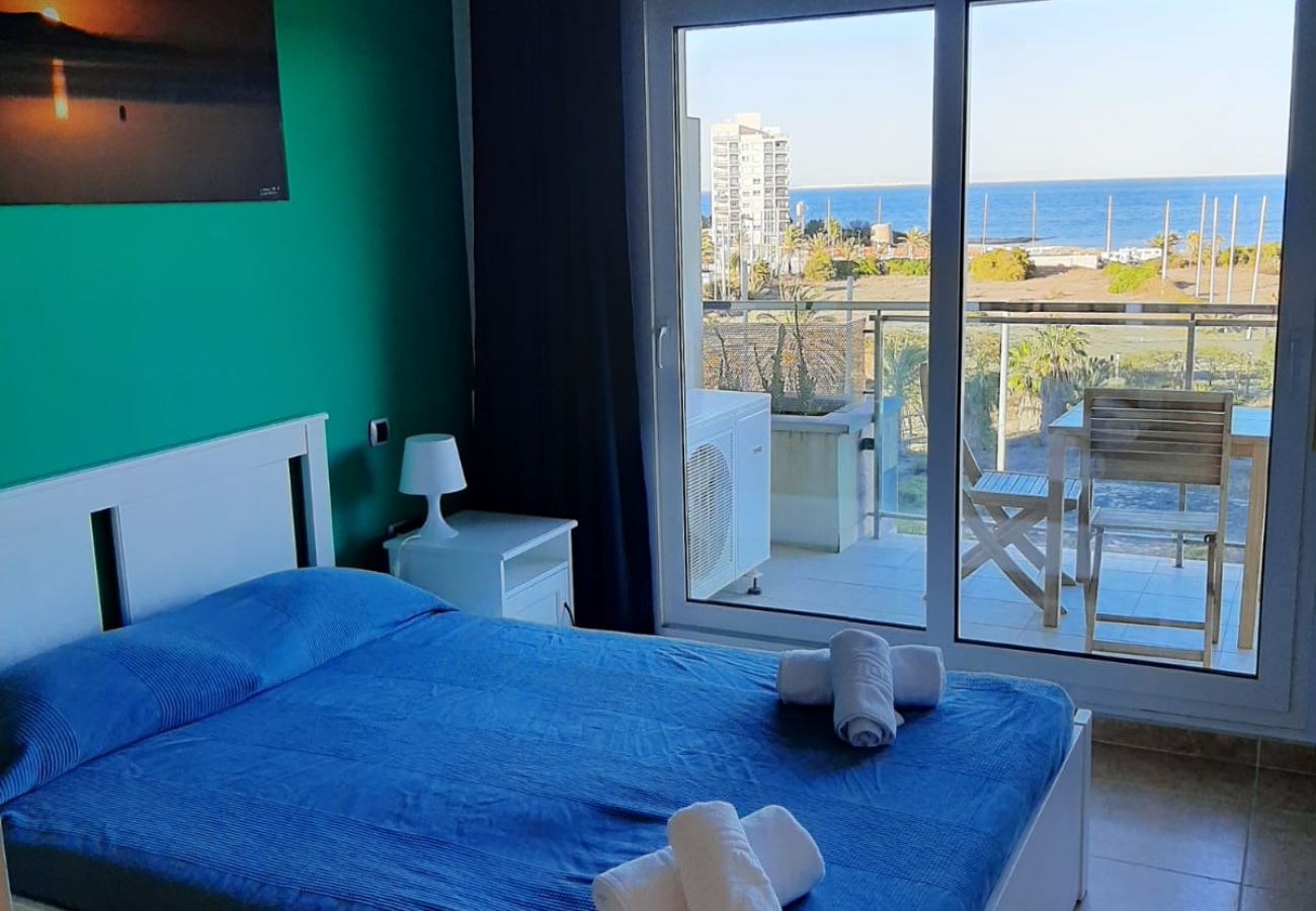 Apartment in La Manga del Mar Menor - W/ V.Golf 2-4D admer