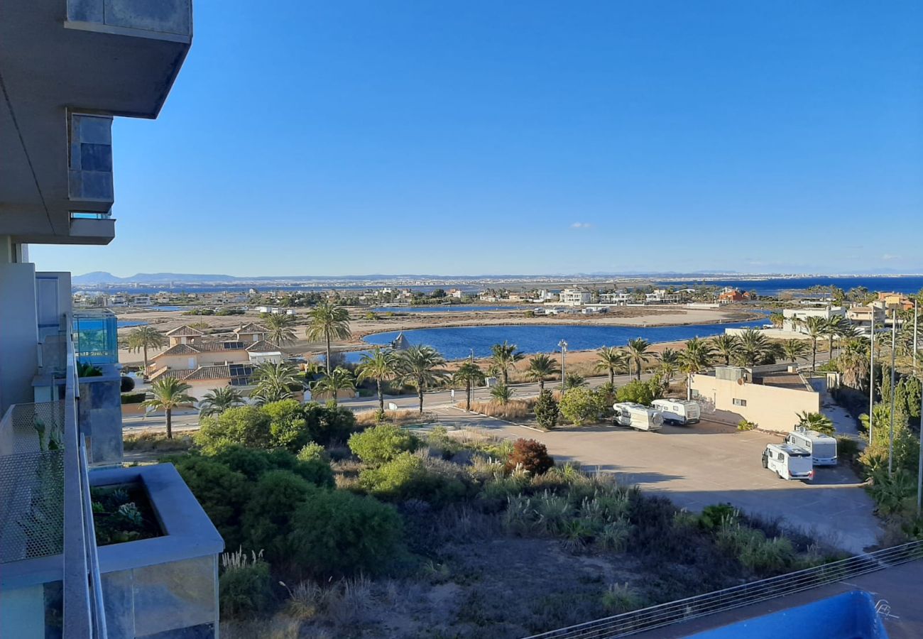 Apartment in La Manga del Mar Menor - W/ V.Golf 2-4D admer