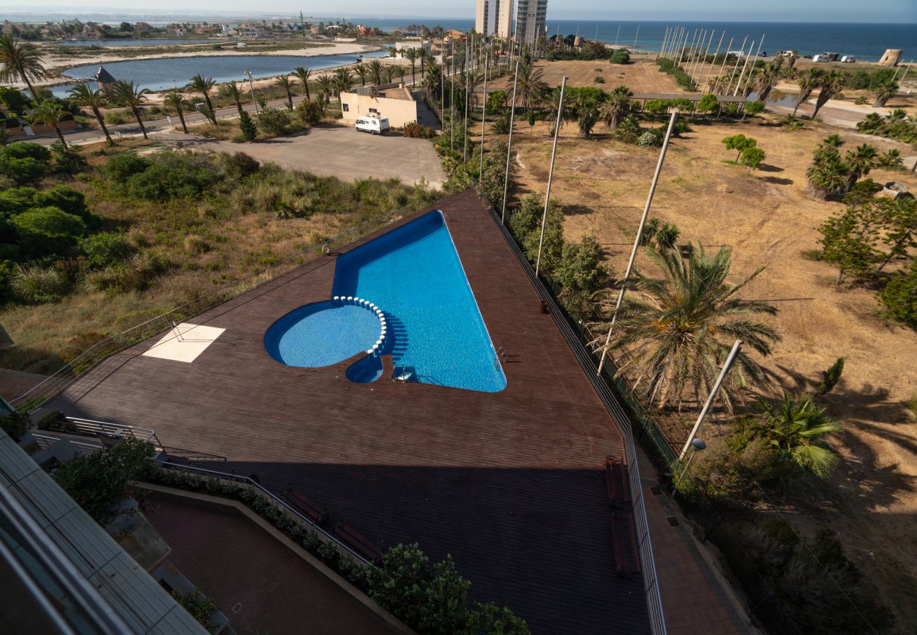 Apartment in La Manga del Mar Menor - W/ V.Golf 2-4D admer