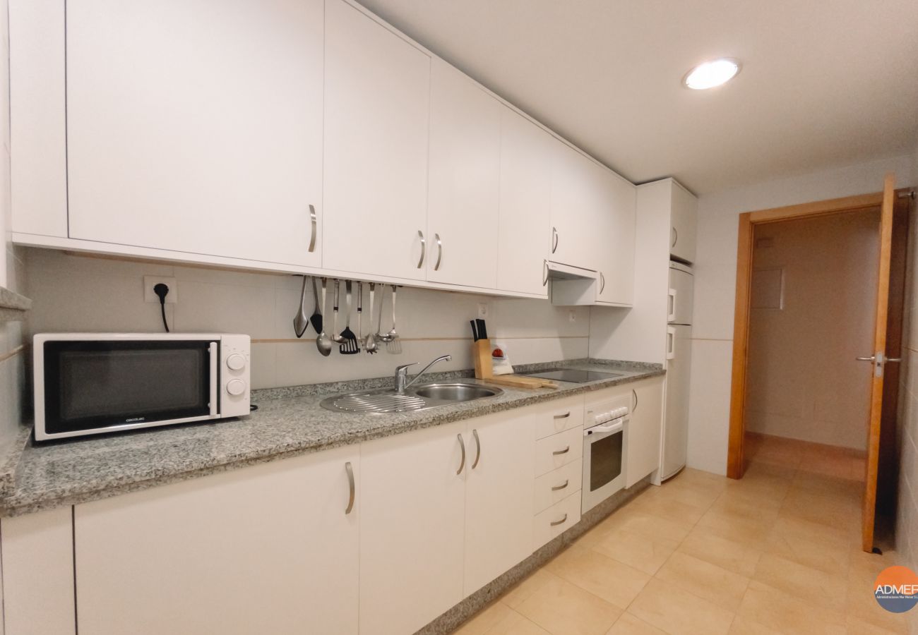 Apartment in La Manga del Mar Menor - P.Cormorán 3-2-2-6 Admer
