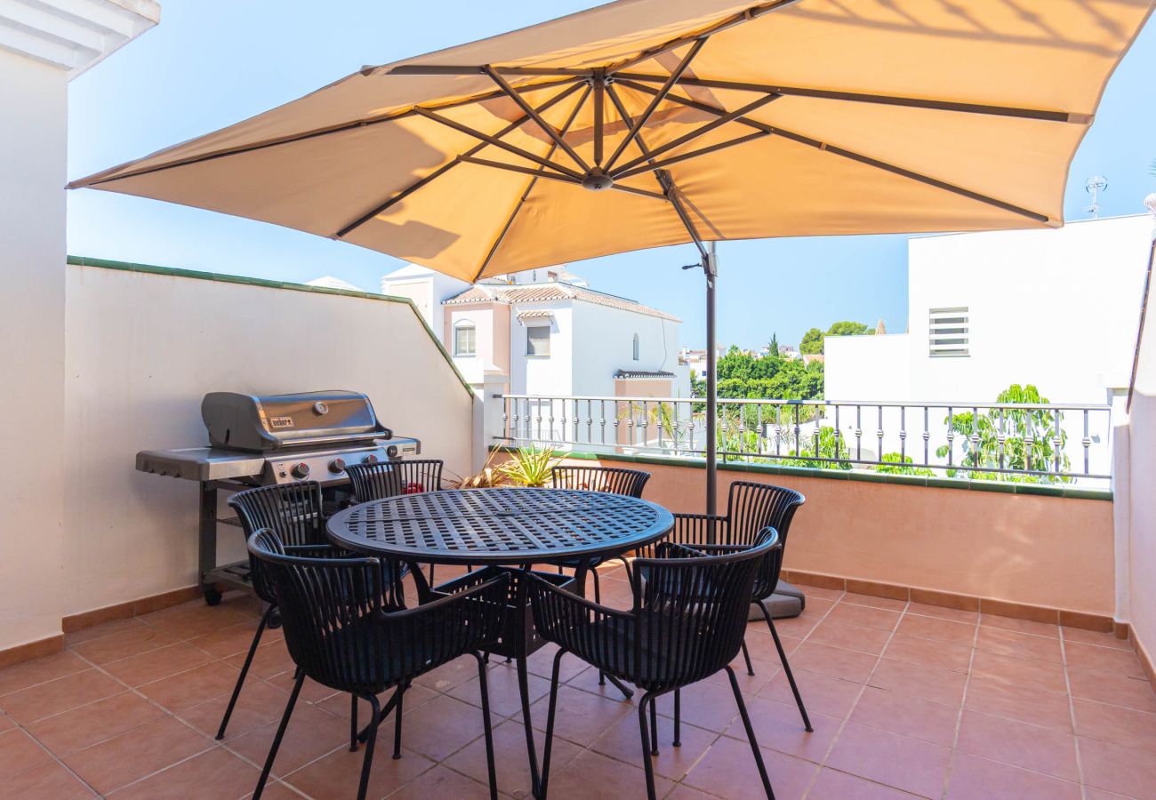 Villa in Nerja - Villa La Dorada 3  Burriana by Casasol