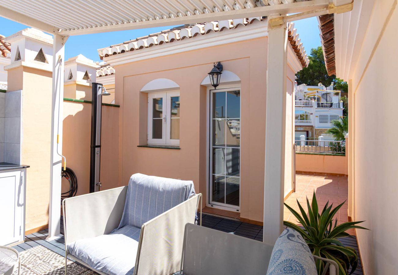 Villa in Nerja - Villa La Dorada 3  Burriana by Casasol