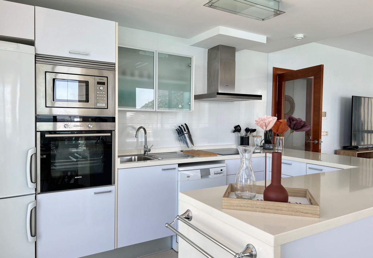 Apartment in Calpe / Calp - Alq 219 Baupres