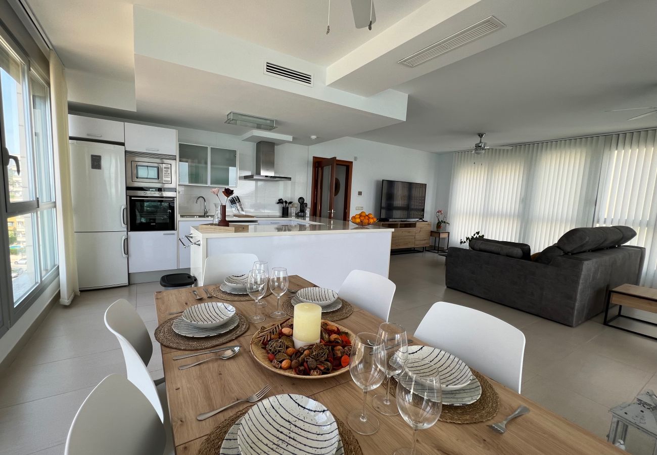 Apartment in Calpe / Calp - Alq 219 Baupres