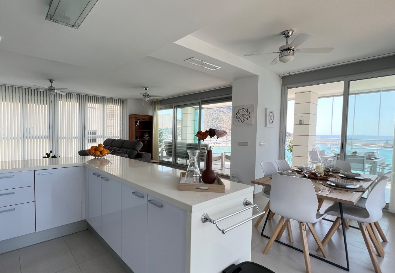 Apartment in Calpe / Calp - Alq 219 Baupres
