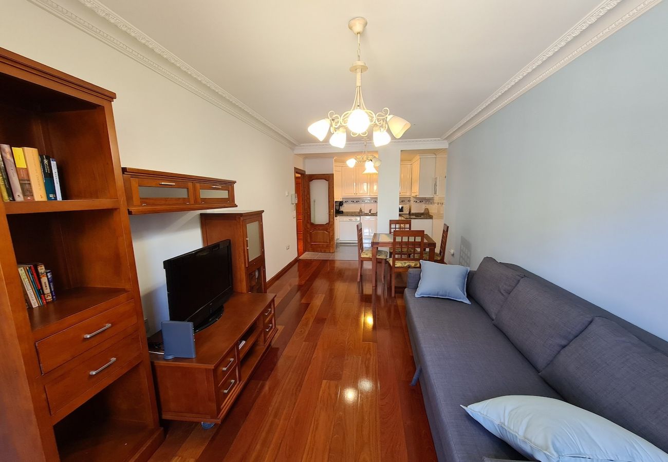 Apartment in Gijón - 117A  · Elegante apartamento en pleno ce