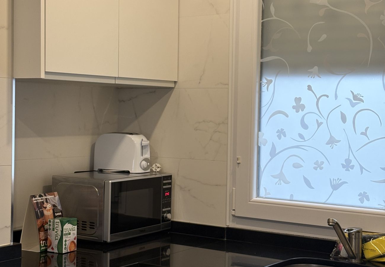 Apartment in Gijón - 136A - Apartamento moderno en la playa