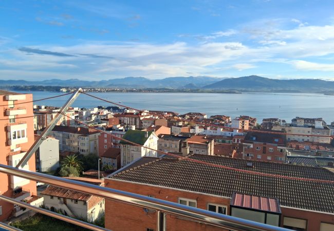 Apartment in Santander - C01A01 Apartamento Moderno con vistas al mar