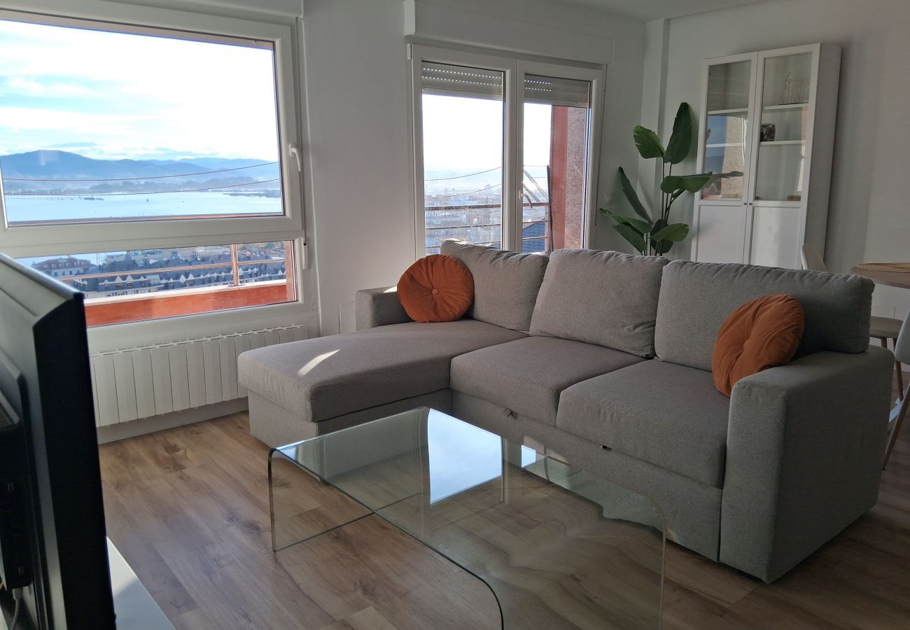 Apartment in Santander - C01A01 Apartamento Moderno con vistas al mar